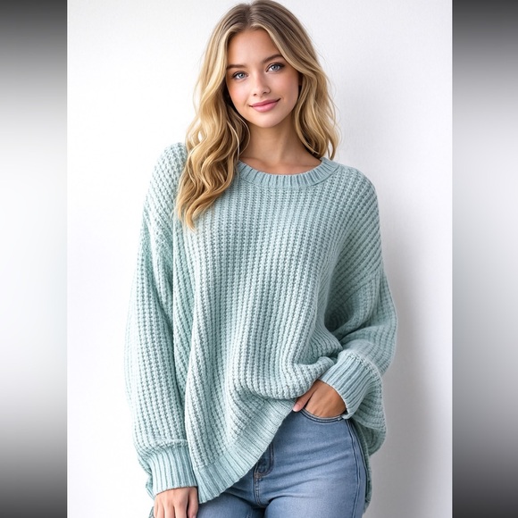 she+sky Sweaters - Beautiful mint green Sweater